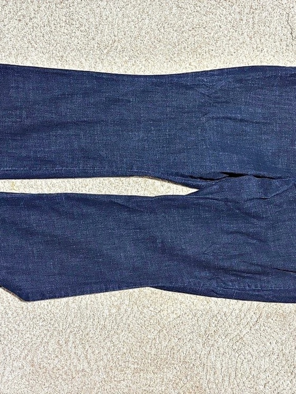 OLD NAVY High-Rise Pixie Flare Pants Skinny Jeans in Blue